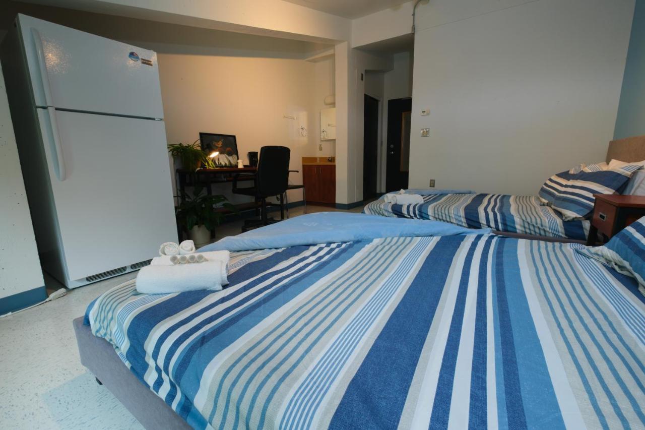 Au Campus Hotel Sherbrooke Eksteriør billede